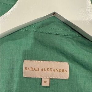 Sarah Alexandra Green Women's Blouse